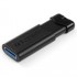 USB флеш 64GB PinStripe Black USB 3.0 Verbatim (49318)