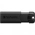 USB флеш 64GB PinStripe Black USB 3.0 Verbatim (49318)