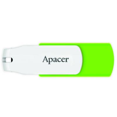 USB флеш Apacer 64Gb AH335 Green (AP64GAH335G-1)