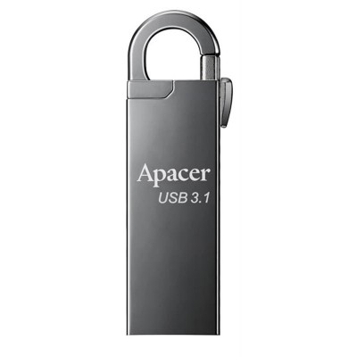 USB флеш APACER AH15A 128GB USB3.1 Ashy (AP128GAH15AA-1)
