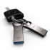 USB флеш Silicon Power 128GB 3.0 Jewel J80 Titanium (SP128GBUF3J80V1T)