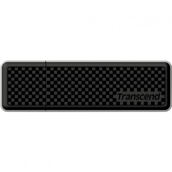 USB флеш3.0 8Gb TRANSCEND JetFlash 780 (TS8GJF780) 8 Гбайт, пластик, чорний, USB 3.0