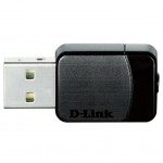 WiFi-адаптер D-Link  DWA-171 802.11ac 150Mbps-2.4GHz or 433Mbps-5GHz DWA171