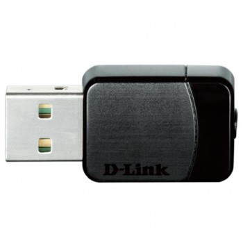 WiFi-адаптер D-Link  DWA-171 802.11ac 150Mbps-2.4GHz or 433Mbps-5GHz DWA171