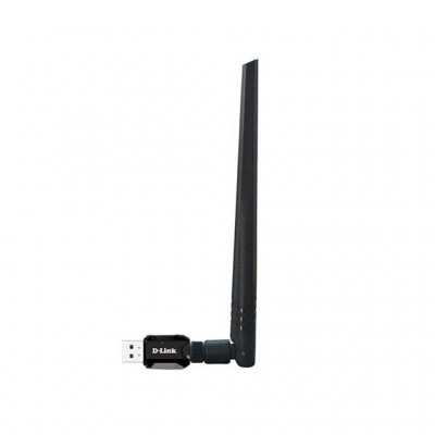WiFi-адаптер D-Link DWA-137 N300 High-Gain, 802.11n, USB DWA137