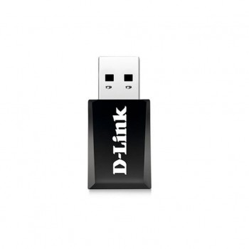 WiFi-адаптер D-Link DWA-182 802.11ac, USB DWA182