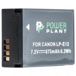Аккумулятор Canon  PowerPlant LP-E12 (DV00DV1311) DV00DV1311