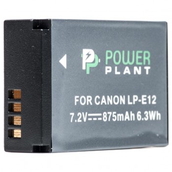 Аккумулятор Canon  PowerPlant LP-E12 (DV00DV1311) DV00DV1311