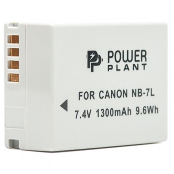 Аккумулятор Canon  PowerPlant NB-7L (DV00DV1234) DV00DV1234