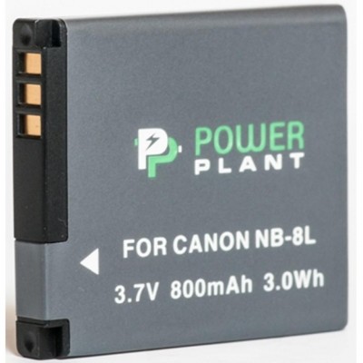 Аккумулятор Canon  PowerPlant NB-8L (DV00DV1256) DV00DV1256