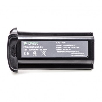 Аккумулятор Canon  PowerPlant NP-E3 (DV00DV1019) DV00DV1019