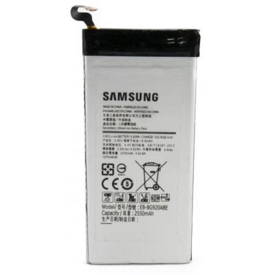 Акумулятор EXTRADIGITAL Samsung Galaxy S6 (2550 mAh) (BMS6379)