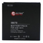 Акумулятор EXTRADIGITAL Samsung GT-i9070 Galaxy S Advance (1550 mAh) (BMS6306)