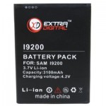 Акумулятор EXTRADIGITAL Samsung GT-i9200 Galaxy Mega (3100 mAh) (BMS1149)