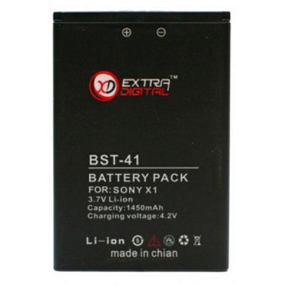 Акумулятор EXTRADIGITAL Sony Ericsson BST-41 (1450 mAh) (BMS6355)