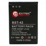 Акумулятор EXTRADIGITAL Sony Ericsson BST-42 (850 mAh) (DV00DV6076)