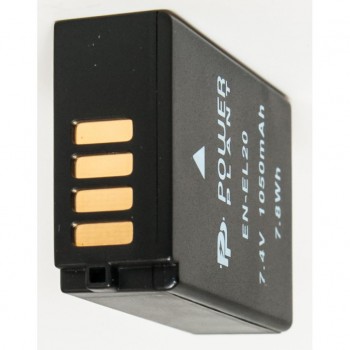 Аккумулятор Nikon  PowerPlant EN-EL20 (DV00DV1306) DV00DV1306