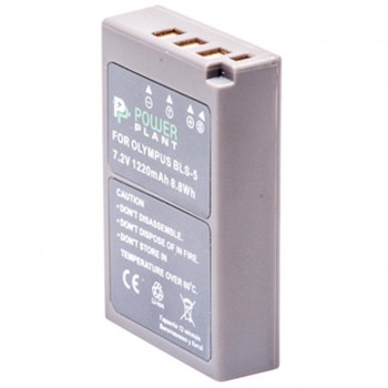 Аккумулятор Olympus  PowerPlant PS-BLS5 (DV00DV1287) DV00DV1287