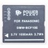 Аккумулятор Panasonic  PowerPlant DMW-BCF10E (DV00DV1254) DV00DV1254