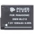 Аккумулятор Panasonic  PowerPlant DMW-BLC12, DMW-GH2 (DV00DV1297) DV00DV1297