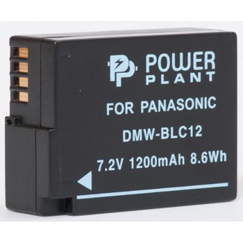 Аккумулятор Panasonic  PowerPlant DMW-BLC12, DMW-GH2 (DV00DV1297) DV00DV1297