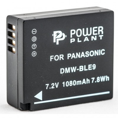 Аккумулятор Panasonic  PowerPlant DMW-BLE9 (DV00DV1299) DV00DV1299