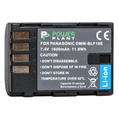 Аккумулятор Panasonic  PowerPlant DMW-BLF19 (DV00DV1355) DV00DV1355