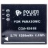 Аккумулятор Panasonic  PowerPlant S005E, NP-70 (DV00DV1099) DV00DV1099