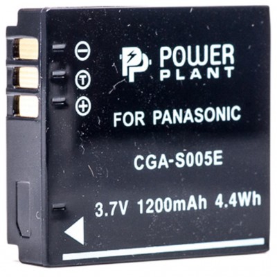 Аккумулятор Panasonic  PowerPlant S005E, NP-70 (DV00DV1099) DV00DV1099