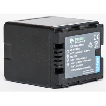 Аккумулятор Panasonic  PowerPlant VW-VBN260 (DV00DV1296) DV00DV1296