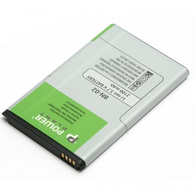 Акумулятор PowerPlant Nokia BN-02 (XL) 2100mAh (DV00DV6313)