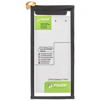 Акумулятор PowerPlant Samsung C7010 Galaxy C7 Pro (EB-BC700ABE) 3300mAh (SM170258)