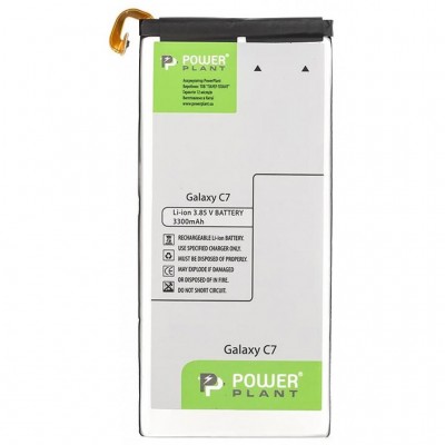 Акумулятор PowerPlant Samsung Galaxy C7 (EB-BC700ABE) 3300mAh (SM170418)