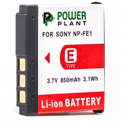 Аккумулятор Sony  PowerPlant NP-FE1 (DV00DV1062) DV00DV1062