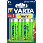 Аккумулятор Varta POWER ACCU R2U D 3000mAh BLI 2 NI-MH 