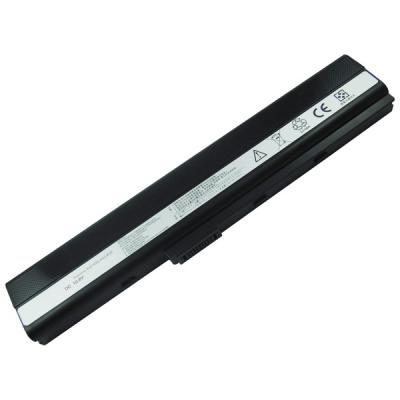 Аккумулятор для ноутбука ASUS  A32-K52 (A32-K52, ASA420LH) 10.8V 5200mAh PowerPlant (NB00000043) NB00000043