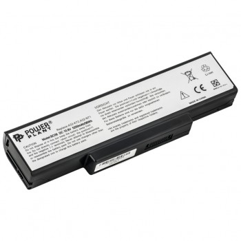 Аккумулятор для ноутбука ASUS  A72 A73 (A32-K72) 10.8V 5200mAh PowerPlant (NB00000016) NB00000016