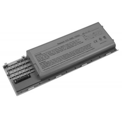 Аккумулятор для ноутбука DELL  D620 (PC764, DL6200LH) 11.1V 5200mAh PowerPlant (NB00000024) NB00000024