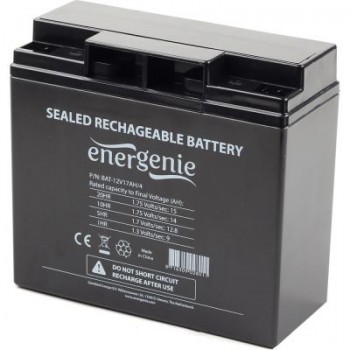 Аккумуляторная батарея EnerGenie BAT-12V 17AH/4