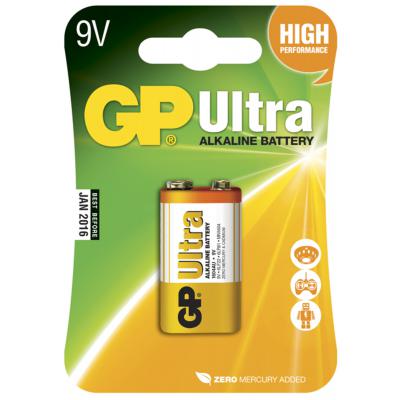 Батарейка 9V GP 6LF22/6LR61U Krona 9V (GP1604AU-U1/GP1604AUP-U1)