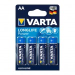 Батарейка AA Varta AA Varta High Energy * 4 (4906121414)