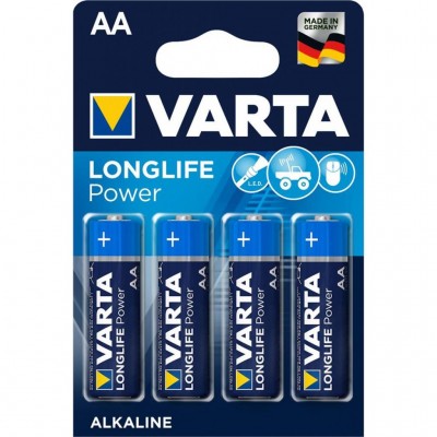 Батарейка AA Varta AA Varta High Energy * 4 (4906121414)