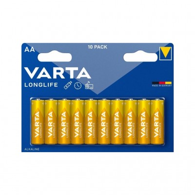 Батарейка AA Varta AA Varta Longlife Extra * 10 (4106101461)