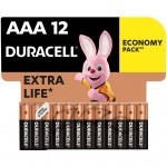 Батарейка AAA Duracell LR03 MN2400 1x12 шт.