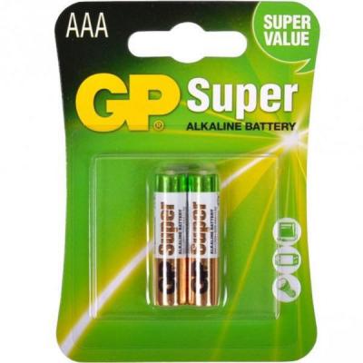 Батарейка AAA GP AAA LR3 Ultra alcaline * 2 (24AU-U2/24AU-UE2/GP24AUP-UE2)