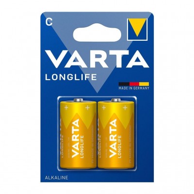 Батарейка C Varta Longlife Extra (4114101412)