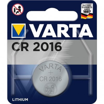 Батарейка CR2016 Varta Lithium (06016101401)
