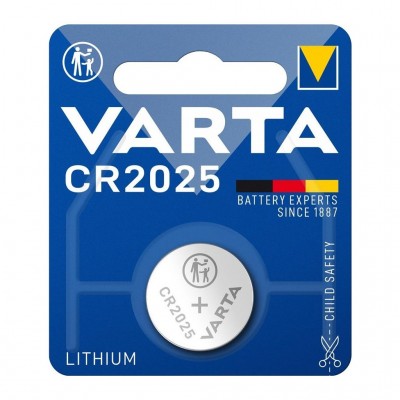 Батарейка CR2025 Varta Lithium (6025101401)