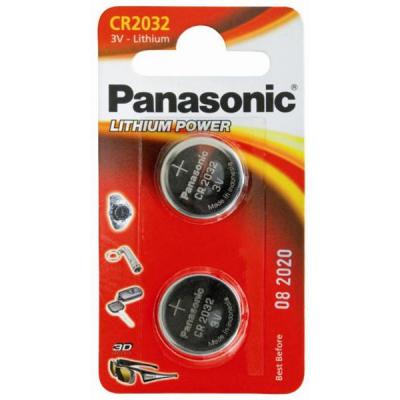 Батарейка CR2032 Panasonic