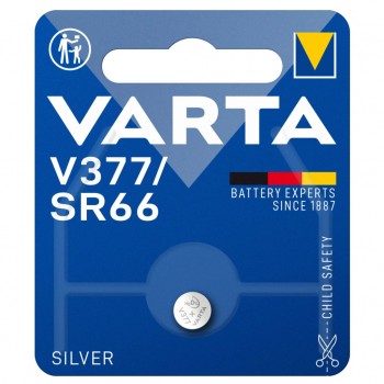 Батарейка V 377 Varta V 377 WATCH (377101111)
